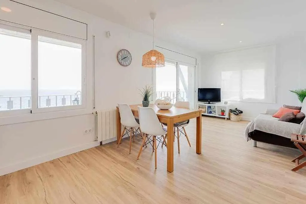 Ba Primera Linea Neptuno Blanes Apartment