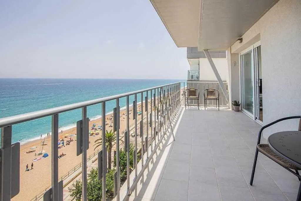 Apartment Ba Primera Linea Neptuno Blanes Spain