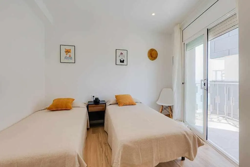 Ba Primera Linea Neptuno Blanes Apartment