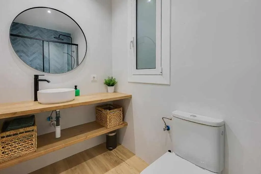 Ba Primera Linea Neptuno Blanes Apartment