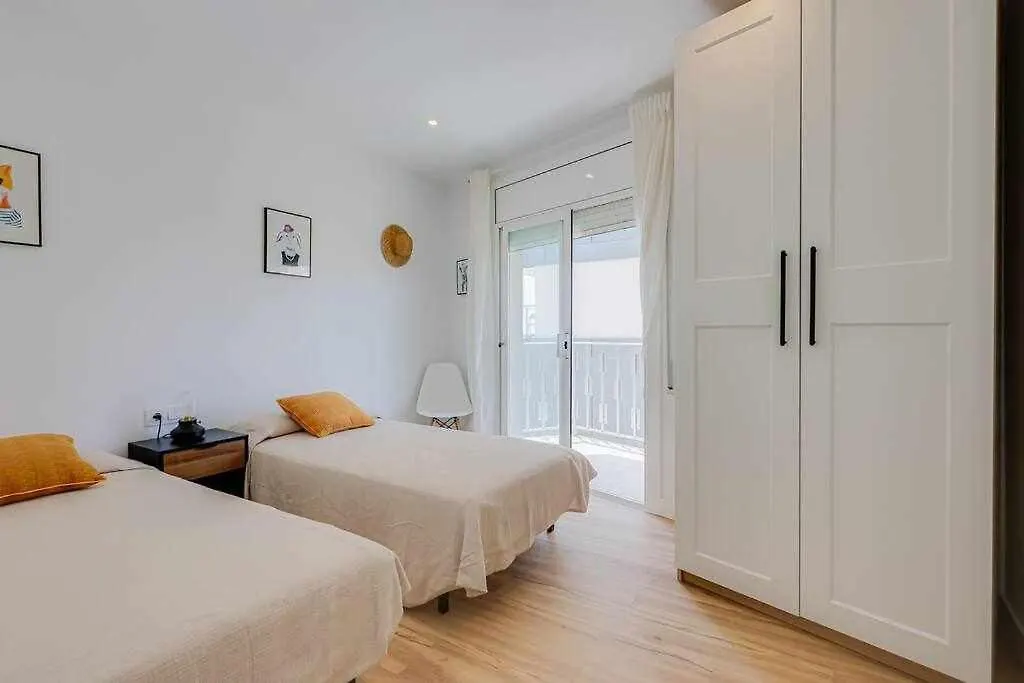 Apartment Ba Primera Linea Neptuno Blanes Spain